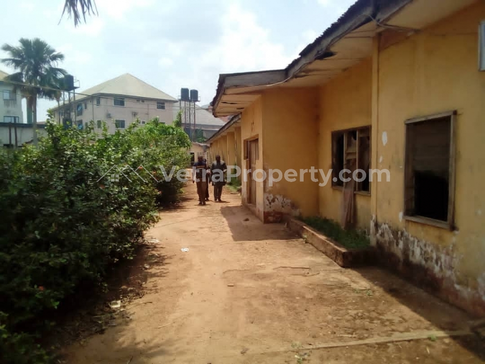  A nicely located parcel of land measuring 4,679sqm, formally used for Hospital  10 bedroom Commercial Property for Sale Owerri Imo Vetra  Property