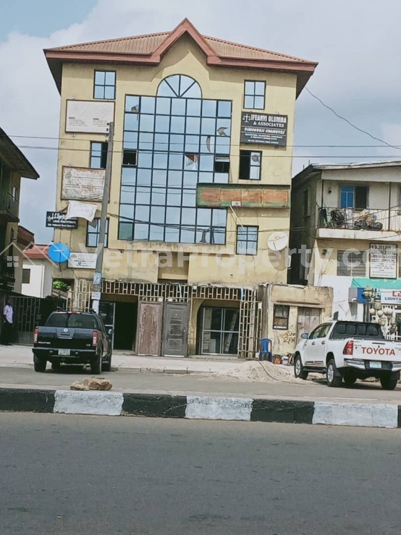  3 storey building well located at the heart of Owerri commercial Area  Commercial Property for Sale Owerri Imo Vetra  Property