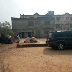 Clean 2 Units Of 3 Bedroom Flat Set Back On A Plot Of Land Flat for Sale Ikotun Igando Lagos Vetra  Property