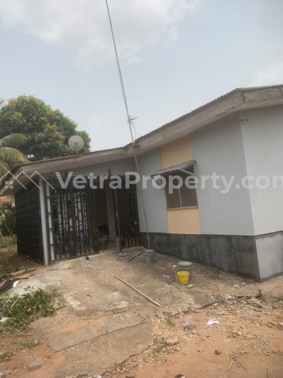  5 Bedroom Bunglow with a Large Car Park Space  5 bedroom House for Sale Owerri Imo Vetra  Property