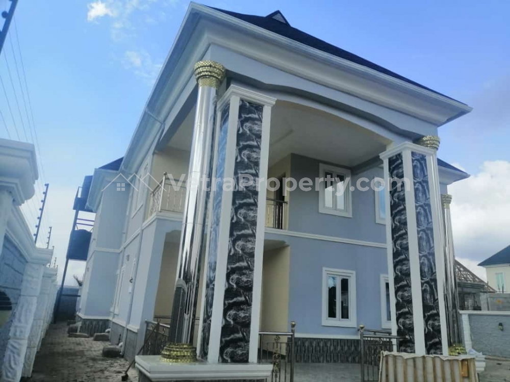  5 Bedroom Duplex all Ensuite with car parking space and Federal light  5 bedroom House for Sale Owerri Imo Vetra  Property