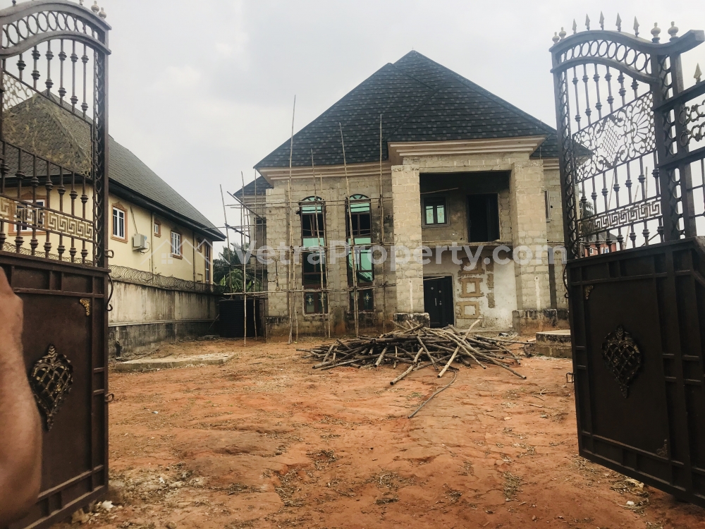  Uncompleted 5 Bedroom Duplex all Ensuite with Swimming Pool  5 bedroom House for Sale Owerri Imo Vetra  Property