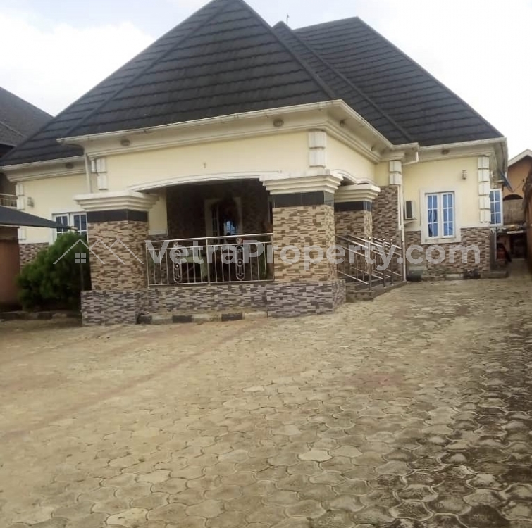  Well furnished 5bedroom bungalow with 4 toilets  5 bedroom House for Sale Owerri Imo Vetra  Property