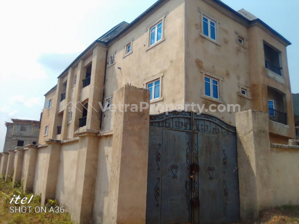  70% Built 6 Units of 2 Bedroom Flat Apartment located in a New Estate  Flat for Sale Owerri Imo Vetra  Property