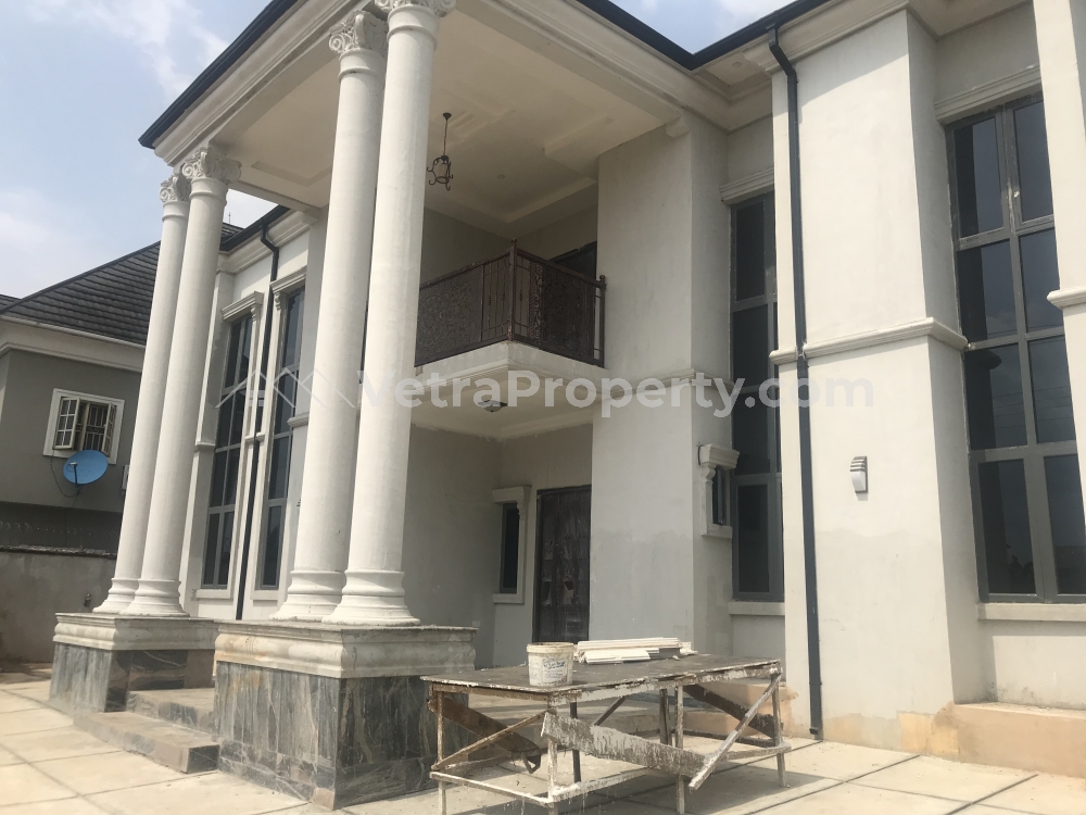  Exclusively and Newly Built 6 Bedroom Duplex plus 2 BedRoom Boys Quarters  6 bedroom House for Sale Owerri Imo Vetra  Property