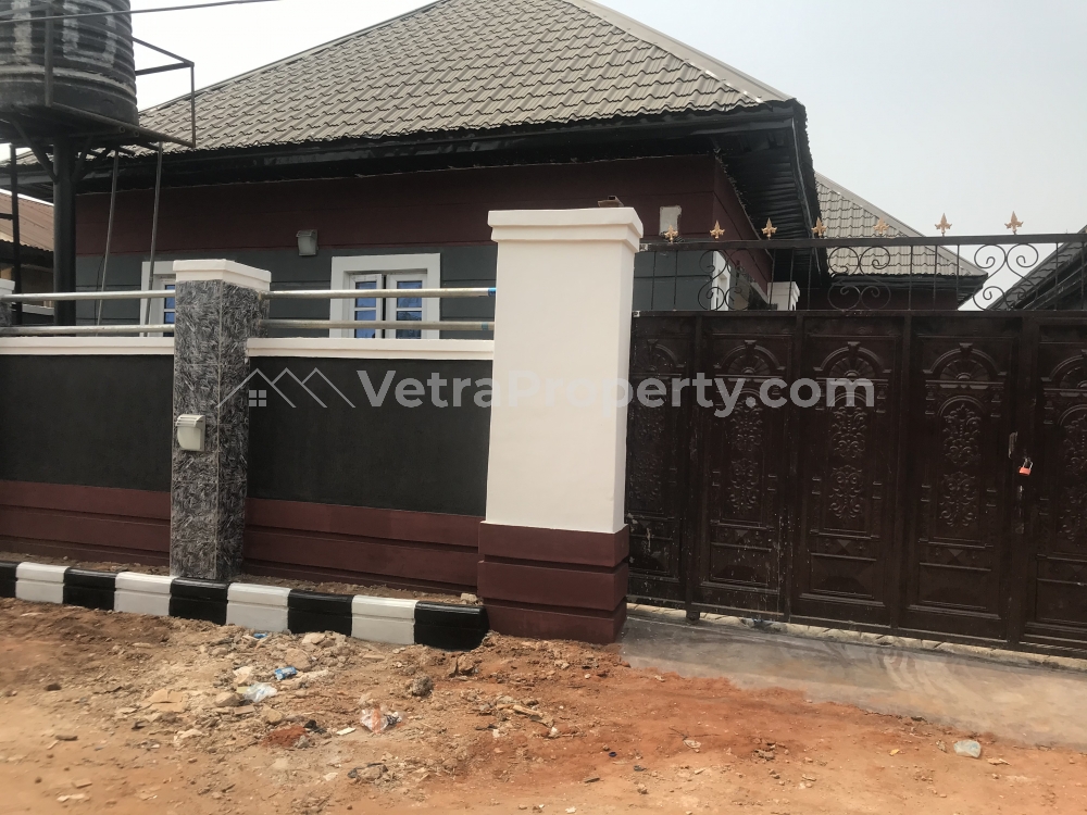  4 Bedroom Bungalow  4 bedroom House for Sale Owerri Imo Vetra  Property