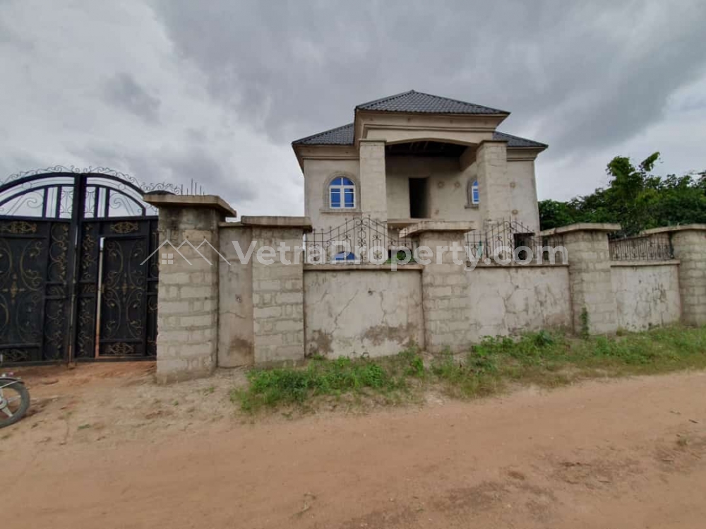  A 6 bedrooms Duplex  6 bedroom House for Sale Owerri Imo Vetra  Property