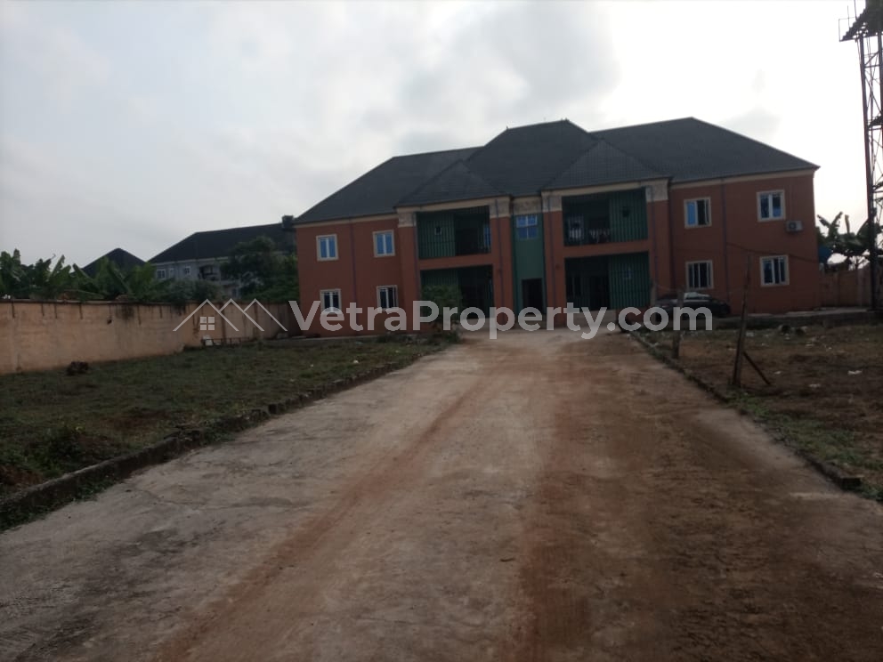  4 Units of 3 Bedroom Flat all Ensuite Located in a serene environment  10 bedroom Flat for Sale Owerri Imo Vetra  Property