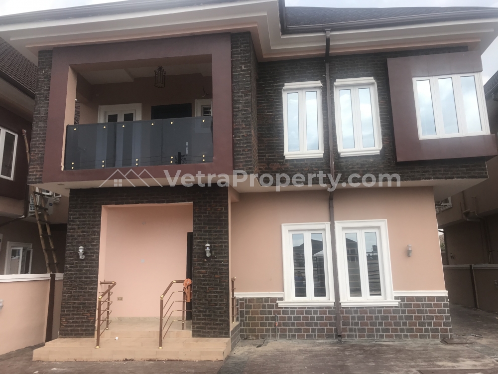 Luxury 4 Bedroom Duplex  4 bedroom House for Sale Owerri Imo Vetra  Property