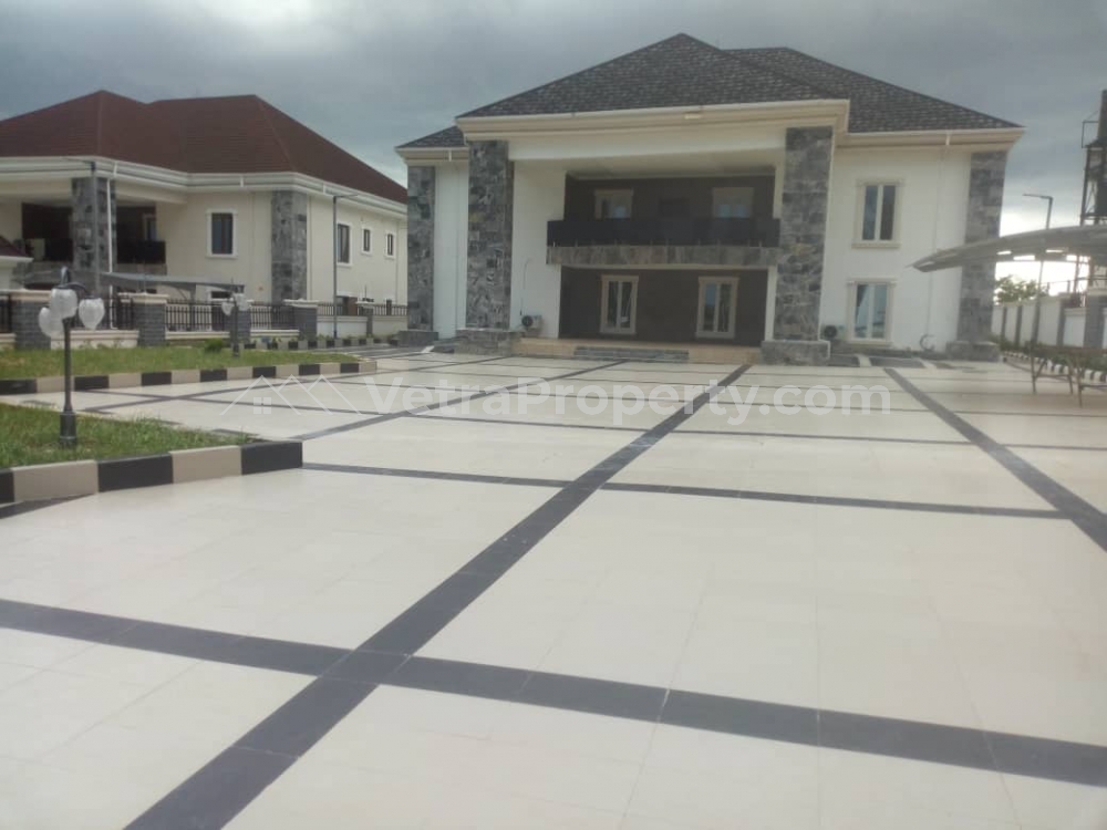  5 Bedroom Duplex All Ensuite with Swimming Pool, Well Furnished,  5 bedroom House for Sale Owerri Imo Vetra  Property
