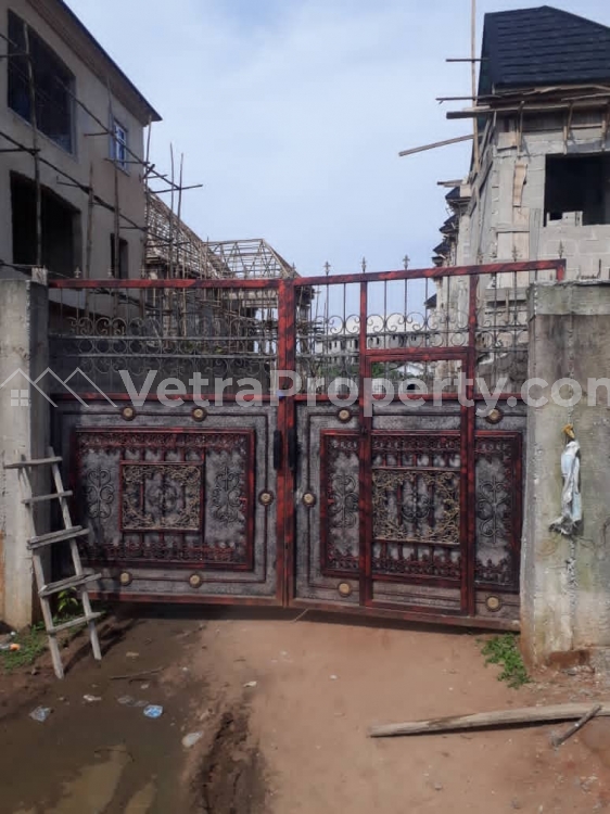 Uncompleted Duplex with a large Compound located in a secured environment  5 bedroom House for Sale Owerri Imo Vetra  Property