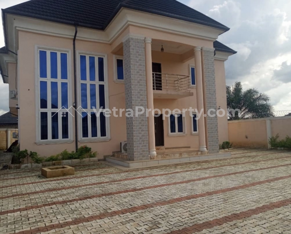  Newly Built 6 Bedroom Detached Duplex with Parking Space  6 bedroom House for Sale Owerri Imo Vetra  Property