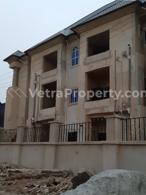  80% completed 2 storey building with block of flats with 6units of 3 bedroom flats all ensuite with POP  10 bedroom Flat for Sale Owerri Imo Vetra  Property