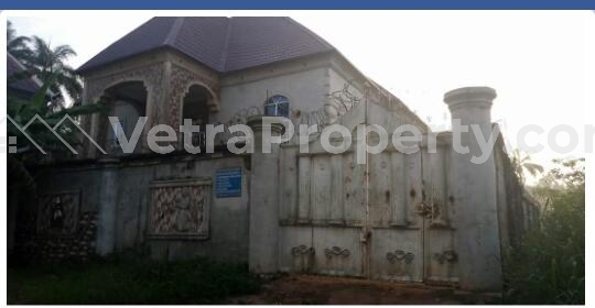  6 Bedroom Duplex with 1 Bedroom Flat  6 bedroom House for Sale Owerri Imo Vetra  Property