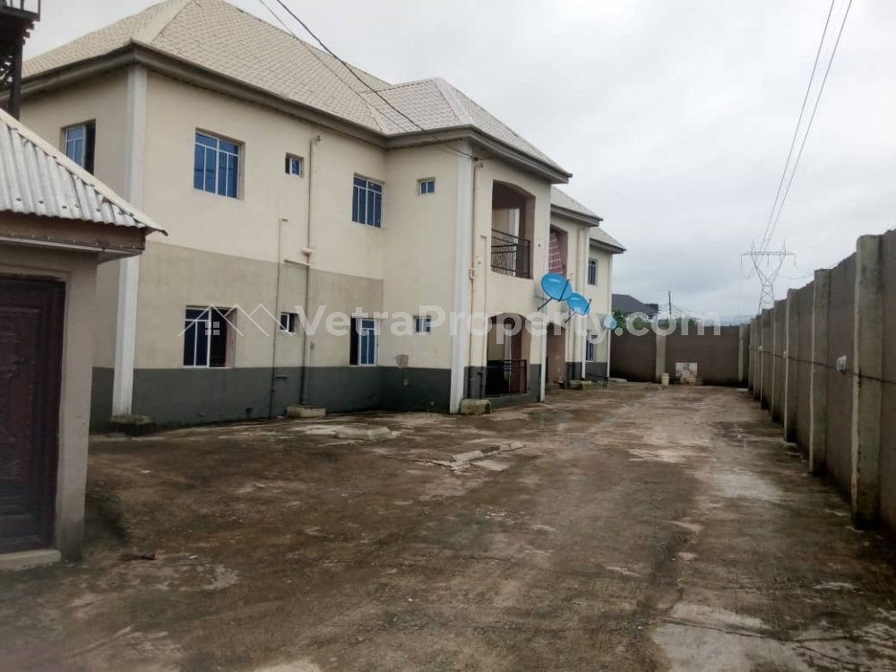  4 Units of 3 Bedroom Flat with a Large Car Parking Space located in a good environment  10 bedroom Flat for Sale Owerri Imo Vetra  Property