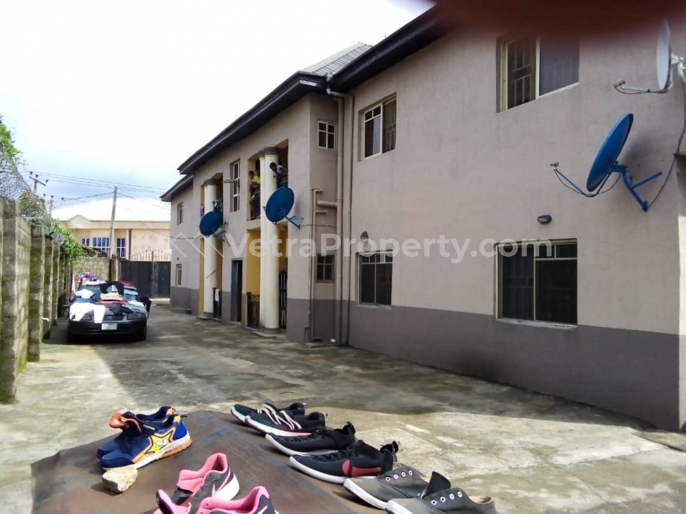  1 story building of 4 Units of 3 Bedroom Flat  10 bedroom Flat for Sale Owerri Imo Vetra  Property