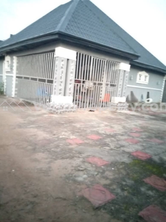  4 Bedroom Bungalow Situated on 1 and half Plots of land in Agbala with Registered Documents  4 bedroom House for Sale Owerri Imo Vetra  Property