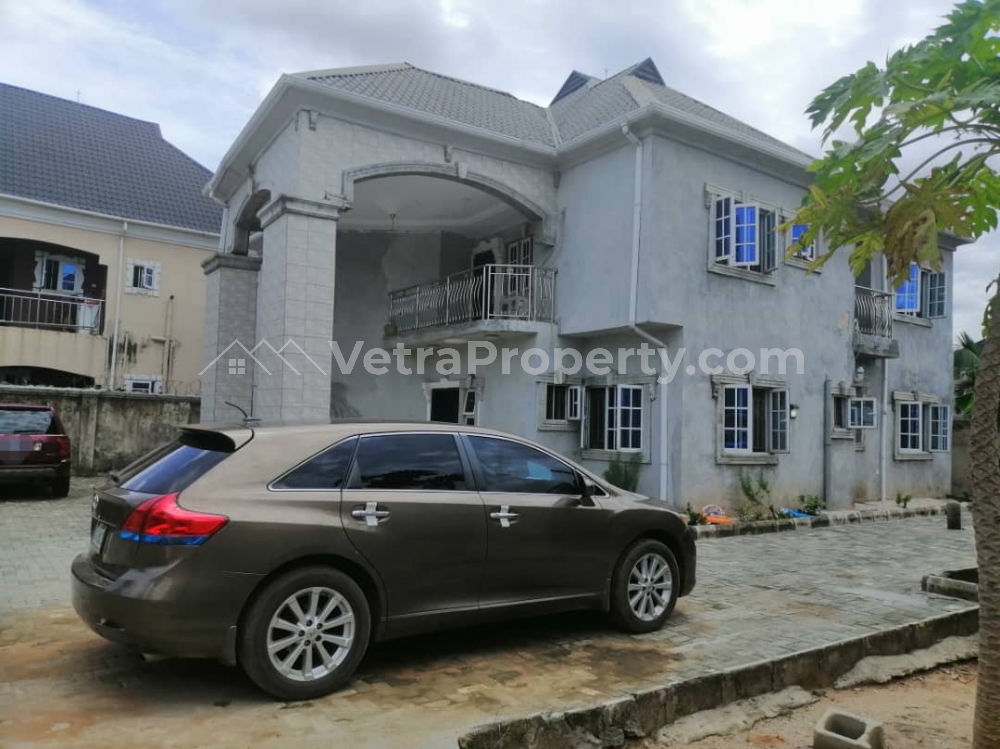  5 Bedroom Duplex all Ensuite with a very spacious compound  5 bedroom House for Sale Owerri Imo Vetra  Property