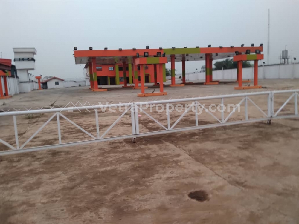  New Built Filling Station on 2 acres of land with 12 pumps  Commercial Property for Sale Obafemi Owode Ogun Vetra  Property