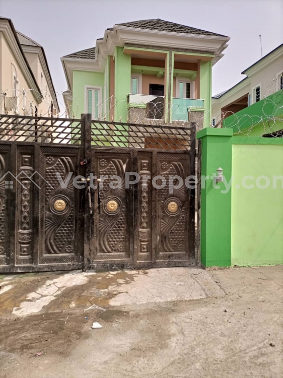  Brand New 5 Bedroom Duplex  5 bedroom House for Sale Ojodu Lagos Vetra  Property