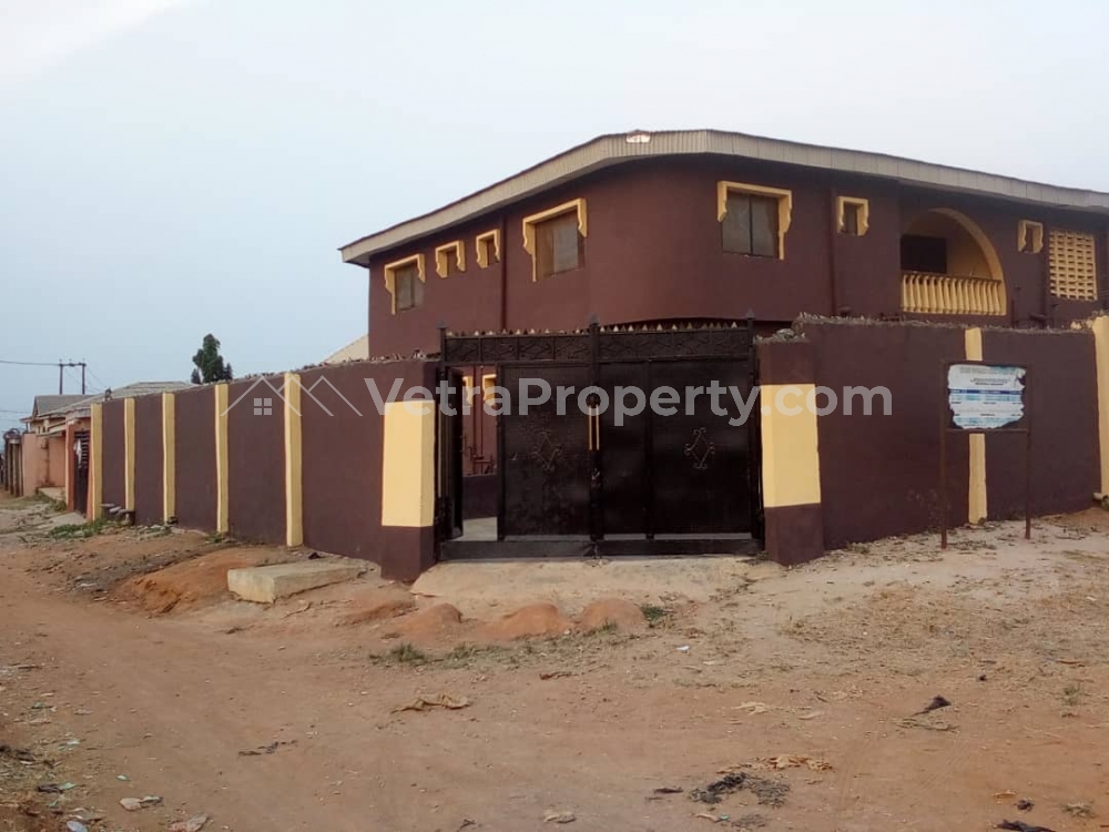  Recently Built 2 Units of 2 Bedroom flat with 8 Units of Mini flat  8 bedroom House for Sale Surulere Lagos Vetra  Property