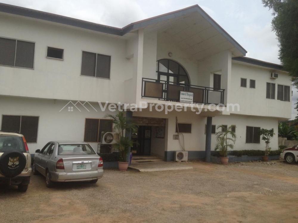  Functioning fully equipped Hospital  Commercial Property for Sale Ogba Lagos Vetra  Property