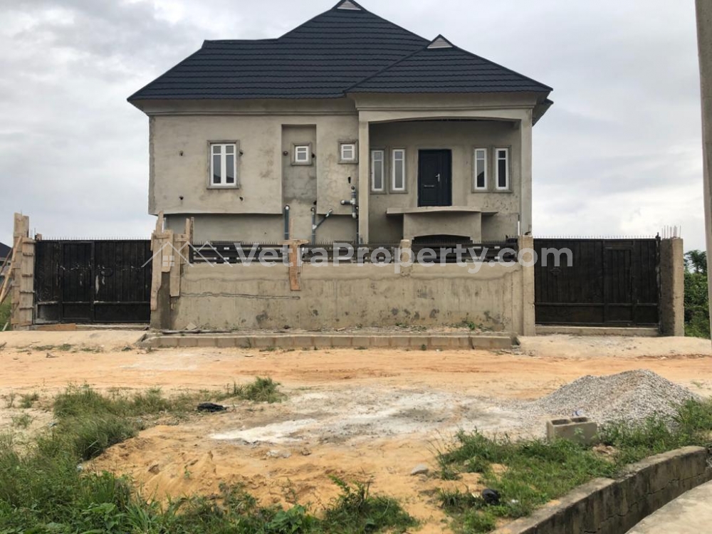  Brand New 4 Units Of 2 Bedroom Flat  2 bedroom House for Sale Ikorodu Lagos Vetra  Property