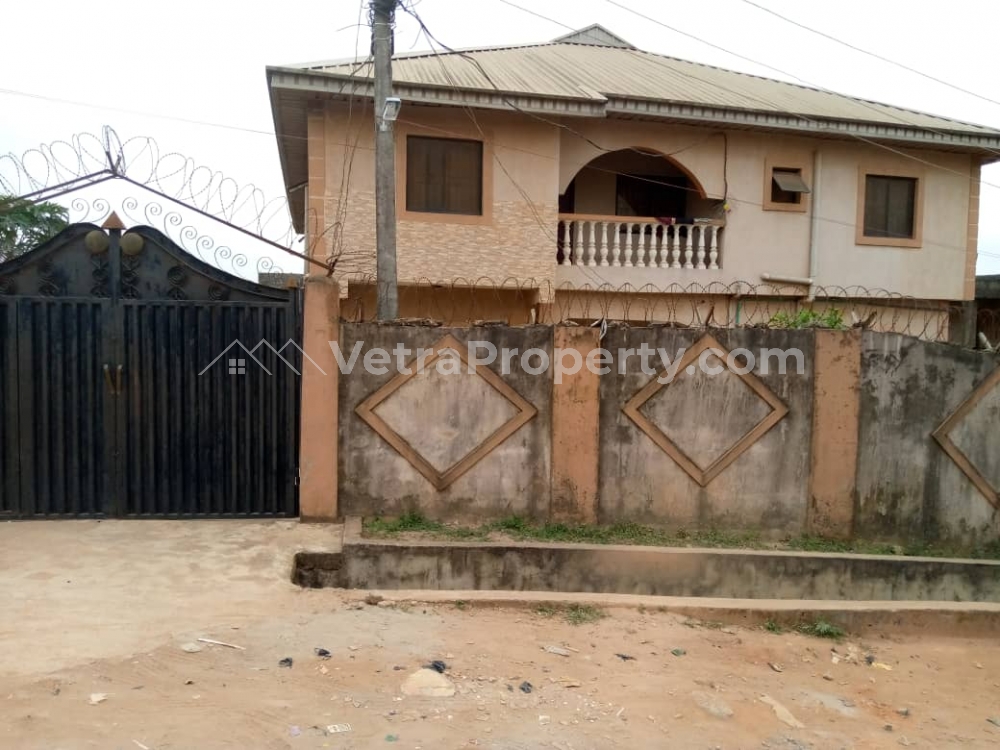  Newly Built 3 units of 3 Bedroom flat with 2 units of 2 Bedroom Flat  3 bedroom House for Rent Ikorodu Lagos Vetra  Property