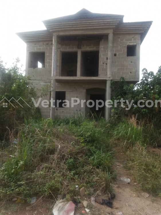  4 Bedroom Duplex with 2 Units Of Mini Flat  4 bedroom House for Sale Ikorodu Lagos Vetra  Property