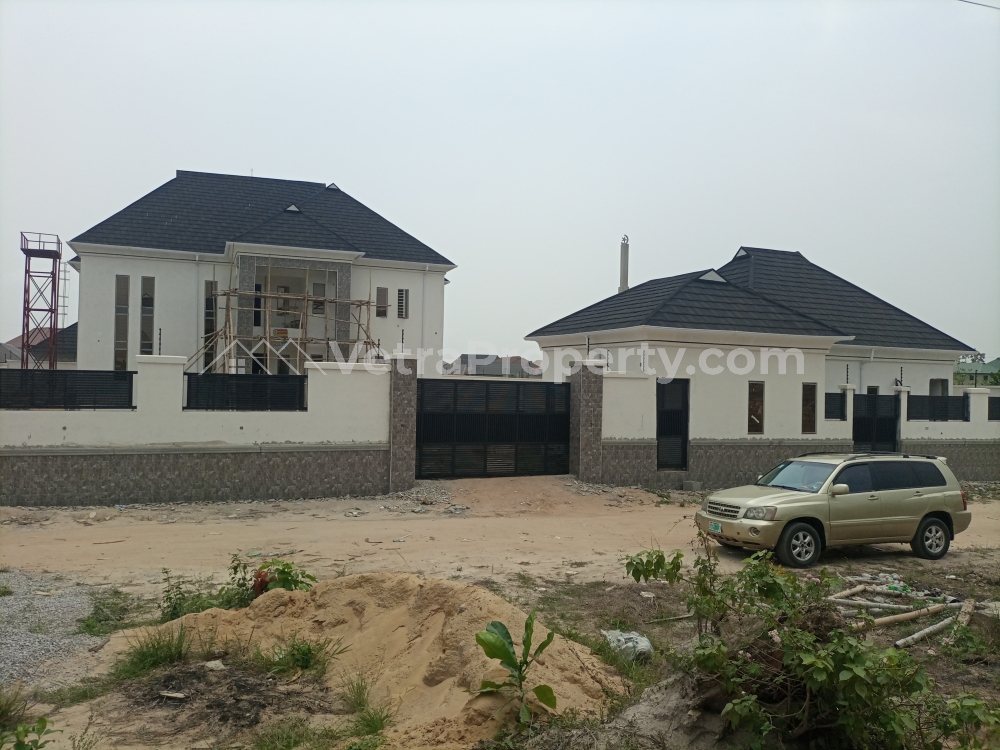  Brand New 5 Bedroom Duplex with Bq with A Big Prayer House  5 bedroom House for Sale Ikorodu Lagos Vetra  Property