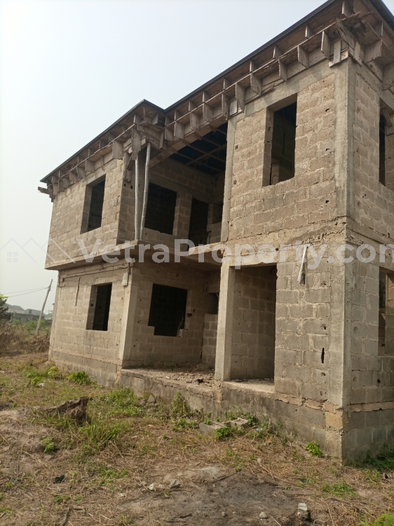  Beautifully Built 4 Units of 3 Bedroom Flat  10 bedroom House for Sale Ikorodu Lagos Vetra  Property