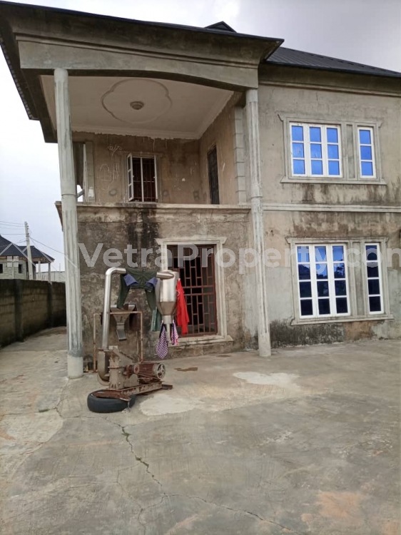  Recently Built 6 Bedroom Duplex with Bq  6 bedroom House for Sale Ikorodu Lagos Vetra  Property