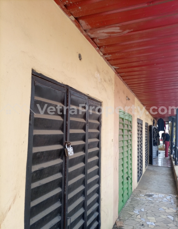  Double shop on a Storey Building at Sabo market  Commercial Property for Sale Ikorodu Lagos Vetra  Property