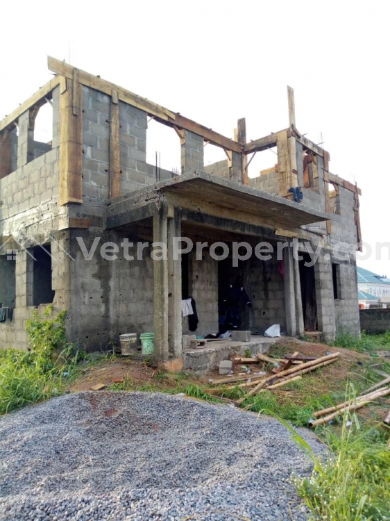  Uncompleted 6 Units of 2 Bedroom Flat  10 bedroom House for Sale Ikorodu Lagos Vetra  Property