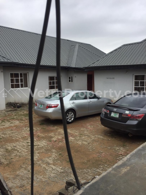  Recently Built 5 Units Of 2 Bedroom flat with 2 shops  5 bedroom House for Sale Ikorodu Lagos Vetra  Property