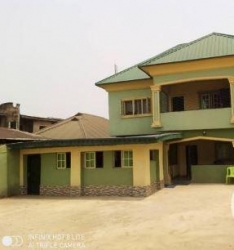 Brand New Hotel Of 12rooms Hotel/Guest House for Sale Oredo Edo Vetra  Property