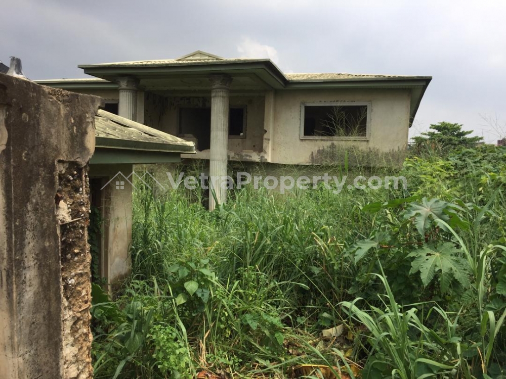  Land Measuring 1,085sqmts Beside Elepe Royal Estate  House for Sale Ikorodu Lagos Vetra  Property