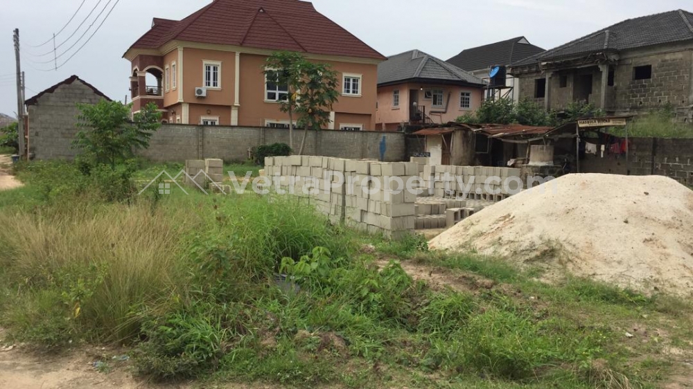  680sqmt Corner Piece Plot  Land for Sale Ikorodu Lagos Vetra  Property