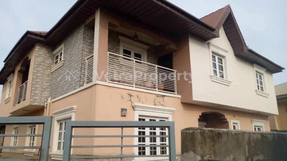  Beautiful Built Brand New 5 Bedroom Duplex  5 bedroom House for Sale Ifo Ogun Vetra  Property
