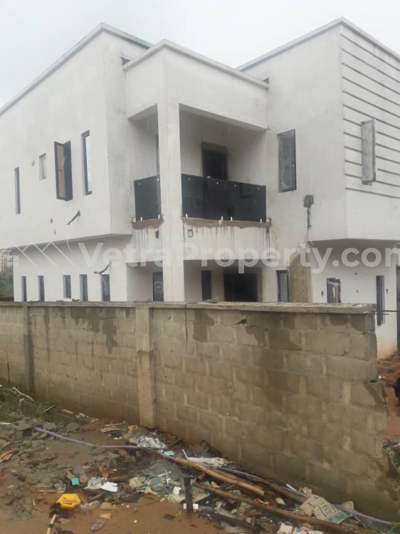  Brand New 4 Bedroom Duplex With Bq  4 bedroom House for Sale Ikorodu Lagos Vetra  Property