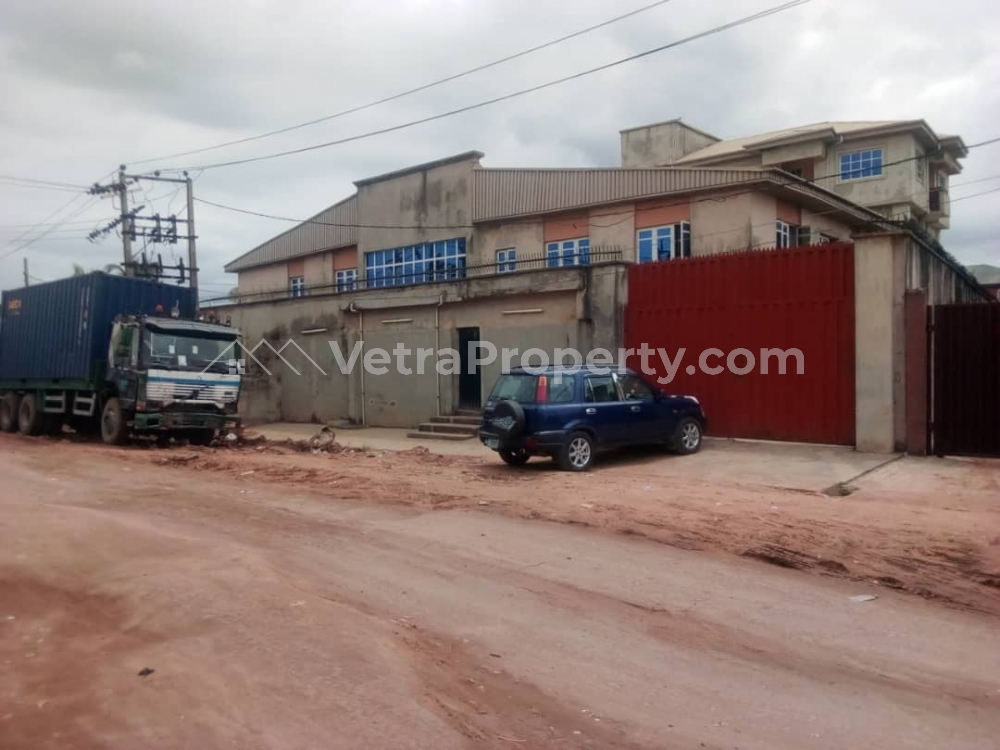  Structurally Sound Warehouse On 4,690Sqmt  Commercial Property for Sale Egbe Idimu Lagos Vetra  Property