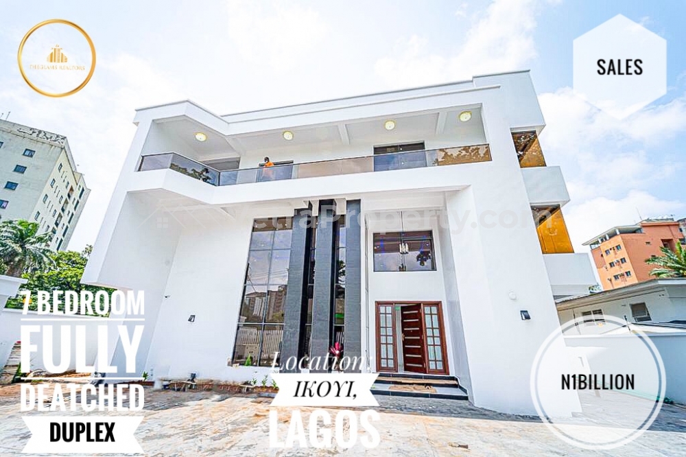  7 bedroom luxury fully detached duplex  7 bedroom House for Sale Ikoyi Lagos Vetra  Property