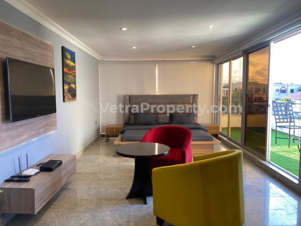  1 bedroom studio penthouse  Flat for Short let Lekki Lagos Vetra  Property