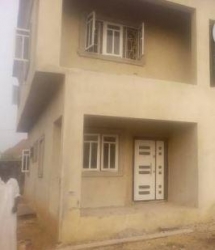 70% Completed Standard 4 Bedroom Duplex With Study For Office Use Detached Duplex for Sale Ibadan Oyo Vetra  Property