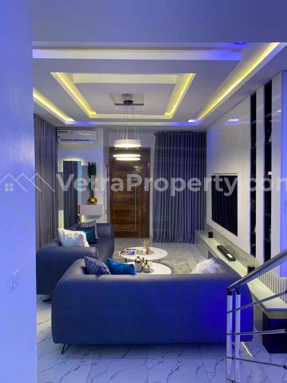  4 bedroom fully detached duplex  4 bedroom Flat for Short let Lekki Lagos Vetra  Property