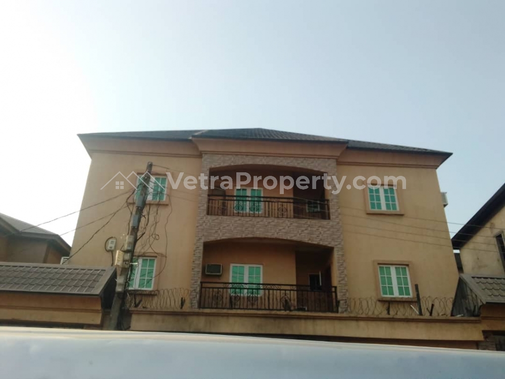  3 Bedroom Flat  3 bedroom Flat for Rent Isolo Lagos Vetra  Property