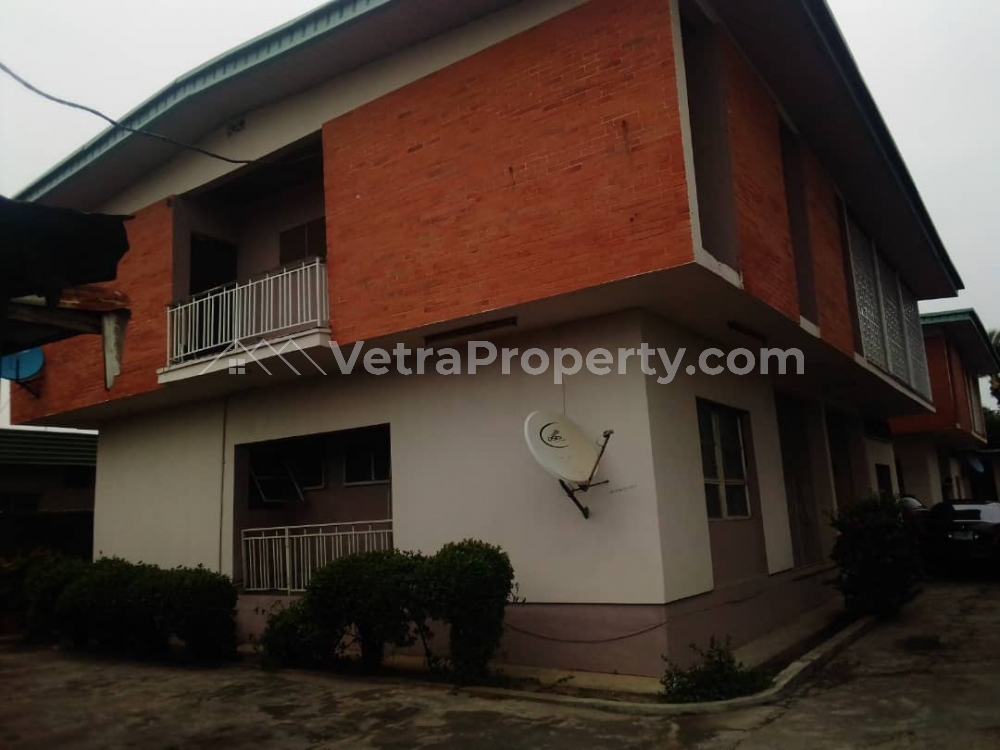  5 Bedroom Detached duplex off Asa Afariogun Str, Ajao Estate  5 bedroom House for Rent Isolo Lagos Vetra  Property