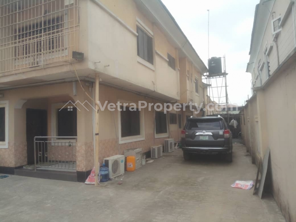  5 Bedroom Semi-detached Duplex  5 bedroom House for Rent Isolo Lagos Vetra  Property