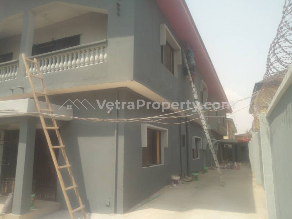  Spacious 3 Bedroom Flat  3 bedroom Flat for Rent Isolo Lagos Vetra  Property