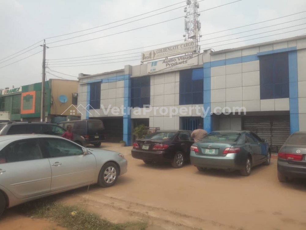  2 Wing Duplex on 740sqm on Oshodi Apapa Expressway Oshodi  Commercial Property for Sale Oshodi Lagos Vetra  Property